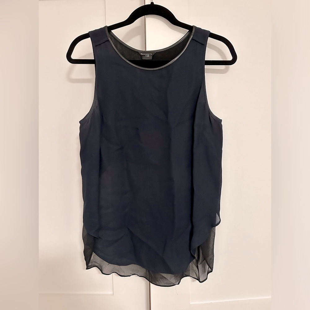 Club Monaco Sleeveless Top